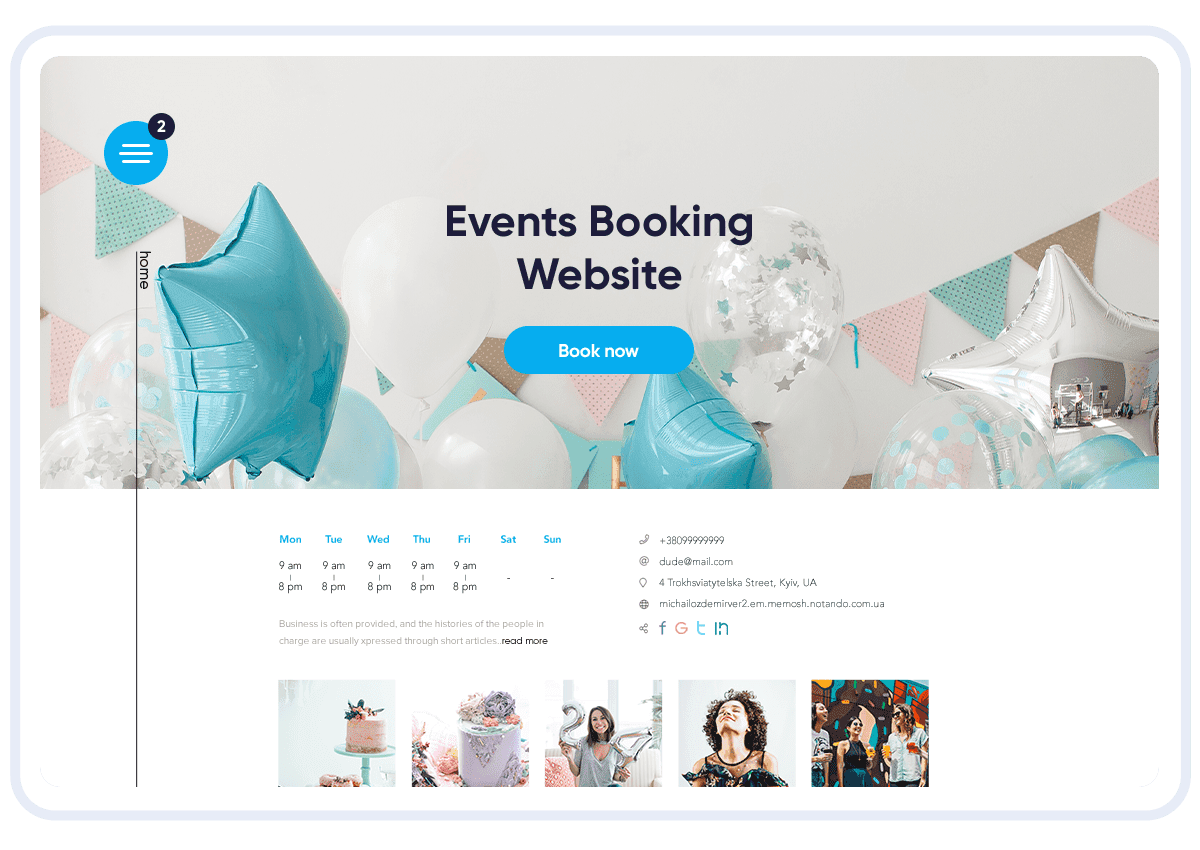 Event Ticket Booking System